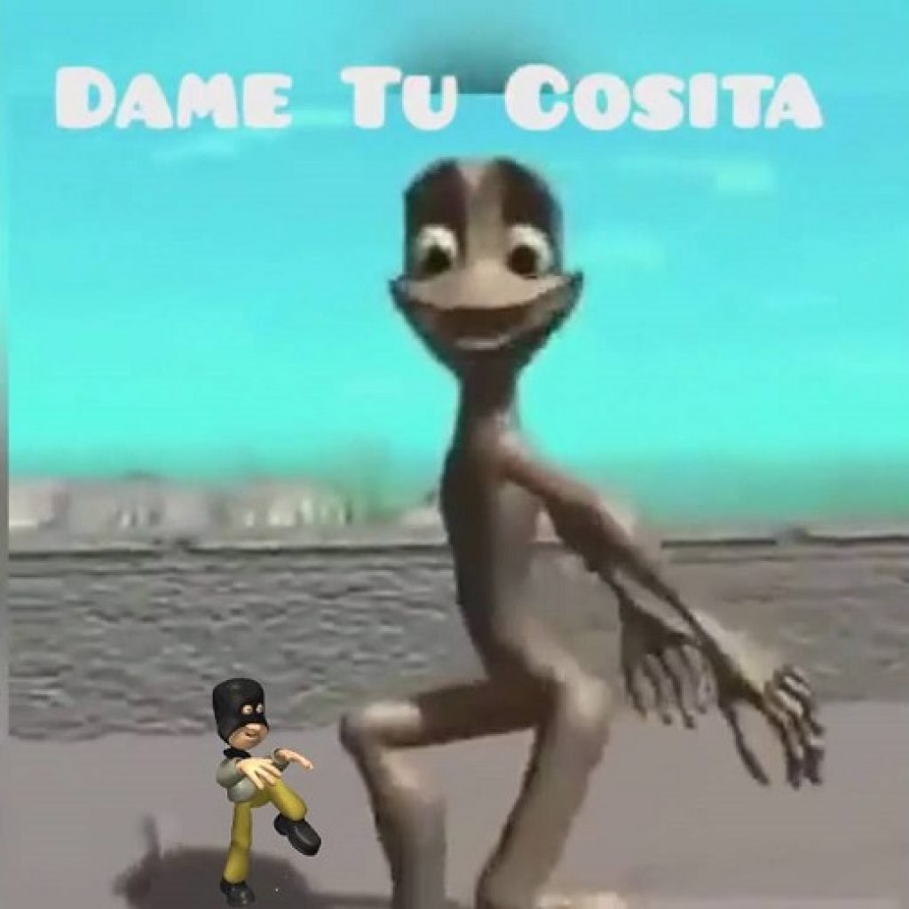 EL MARCIANO Dame Tu Cosita